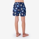 Short maillot garcon ALL OVER TORTUE DE MER