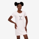 Robe de pyjama femme manches courtes عروسة البحر