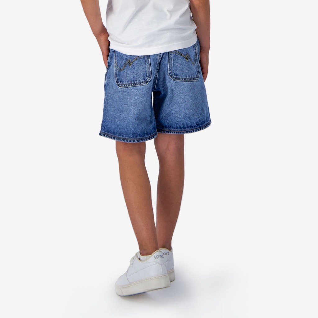 Short workwear garçon en jeans