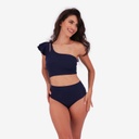 Bikini femme à épaule dénudée