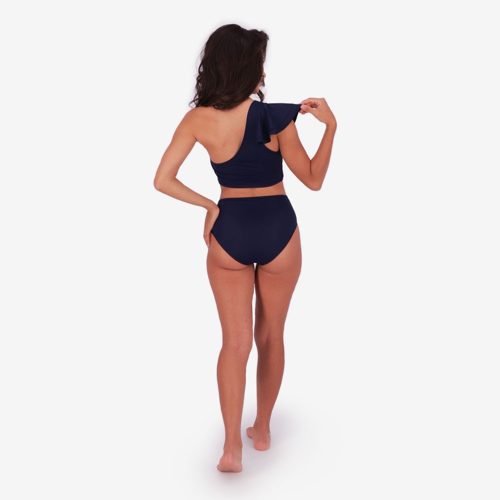 Bikini femme à épaule dénudée