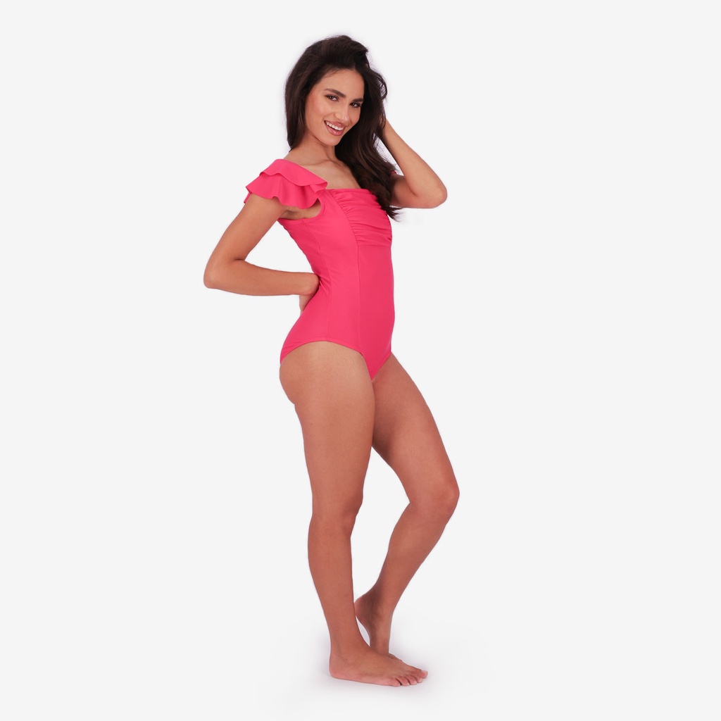 Maillot de bain femme avec volant