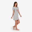 Robe de pyjama femme manches courtes OCTOPUS