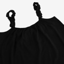 Combinaison femme avec bretelles à volant