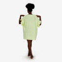 Robe de plage avec volant sur les manches