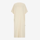 Robe jebba femme manches courtes avec fente