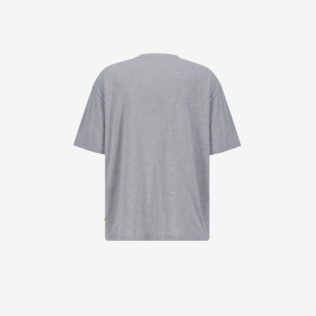 T-shirt oversized homme manches courtes FRIENDS LOVE WORK فلوس