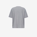 T-shirt oversized homme manches courtes FRIENDS LOVE WORK فلوس