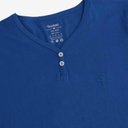 Ensemble homme manches courtes col tunisien avec broderie