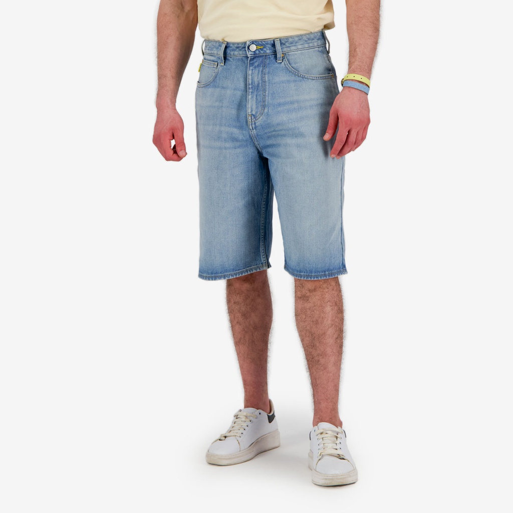 Bermuda baggy unisexe- BADER