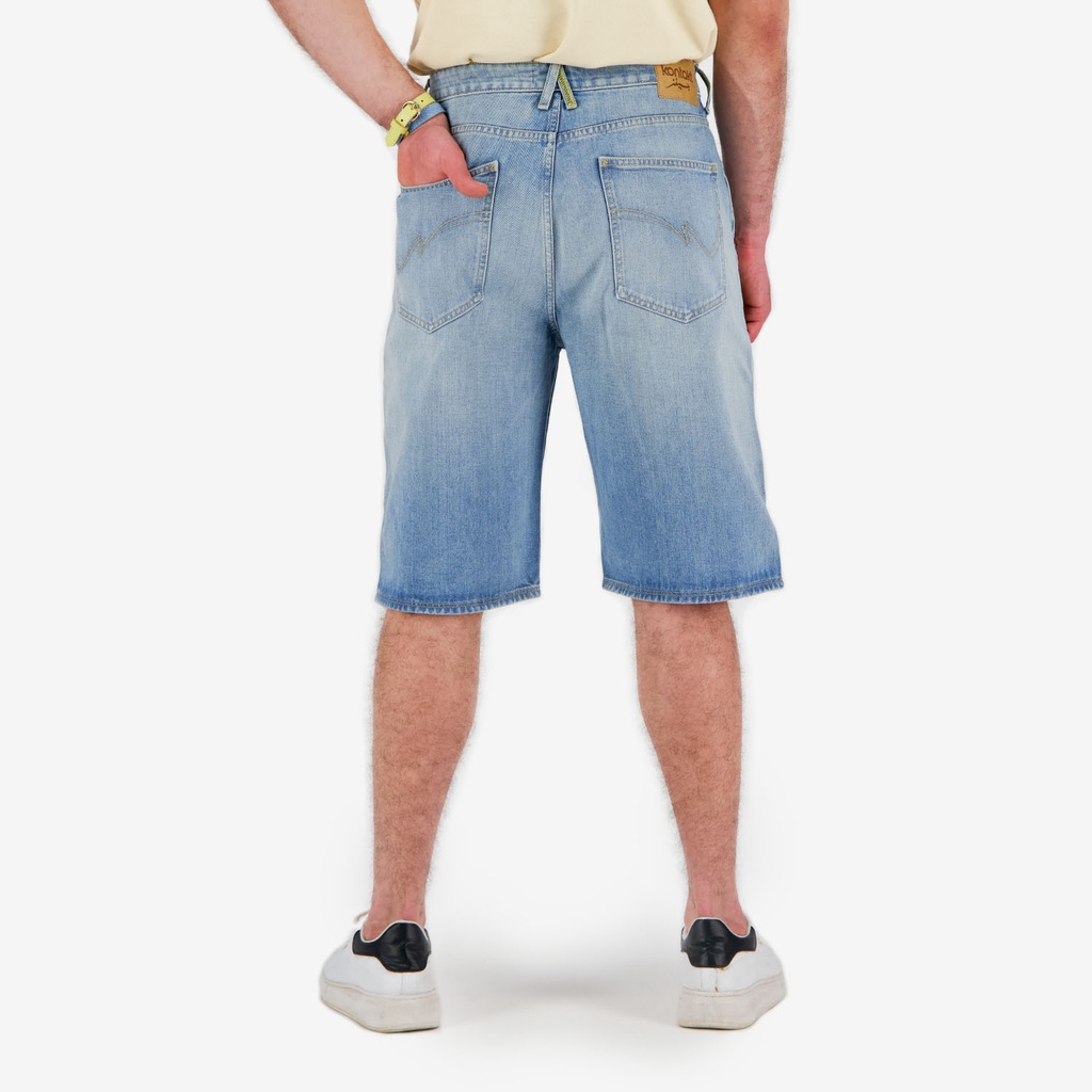 Bermuda baggy unisexe- BADER