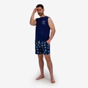 Short maillot homme ALL OVER TORTUE DE MER
