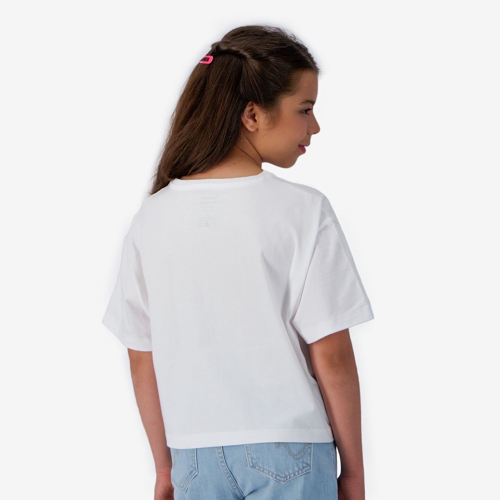 T-shirt sur taille fille manches courtes على شط بحر الهوى