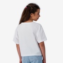 T-shirt sur taille fille manches courtes على شط بحر الهوى