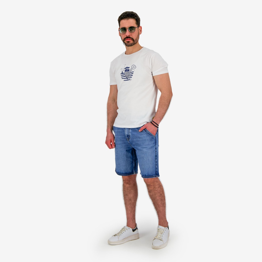 Short workwear homme en jeans - YOUSR