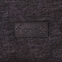 Trousse de toilette homme en jeans et cuir