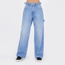 Carpenter baggy unisexe en jeans - KARIM 2.0