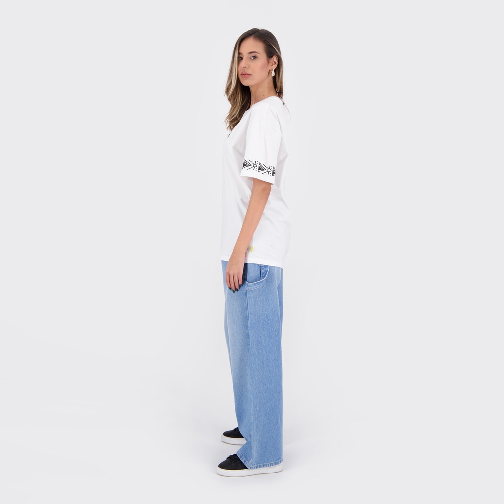 Carpenter baggy unisexe en jeans - KARIM 2.0