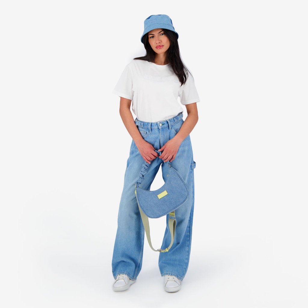 Carpenter baggy unisexe en jeans - KARIM 2.0