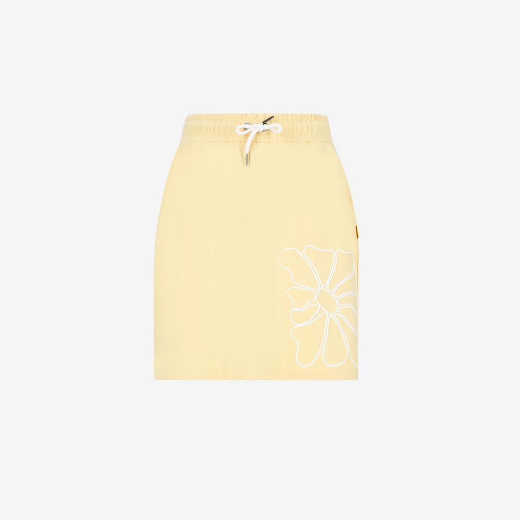 Jupe femme avec poches italiennes FLEUR