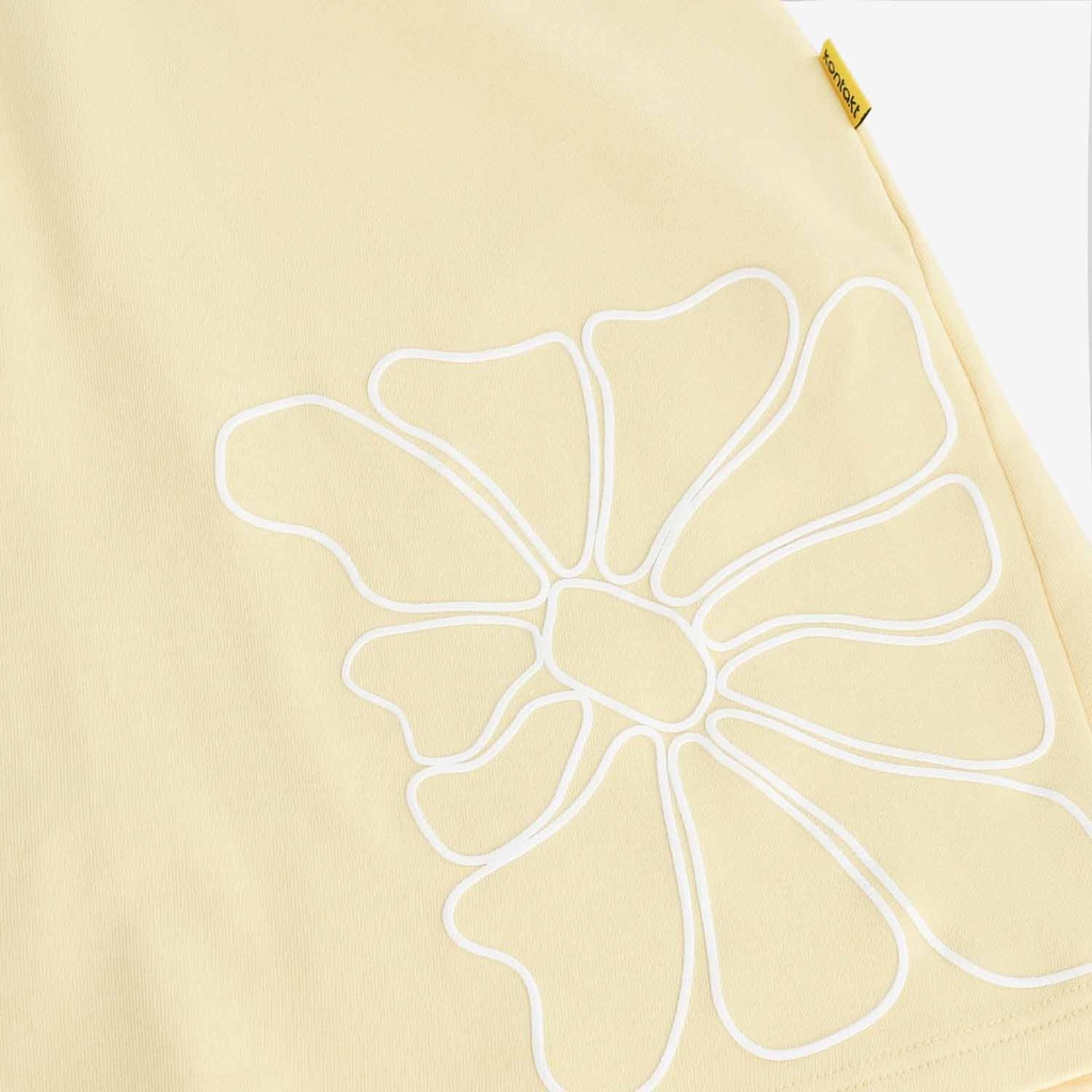 Jupe femme avec poches italiennes FLEUR