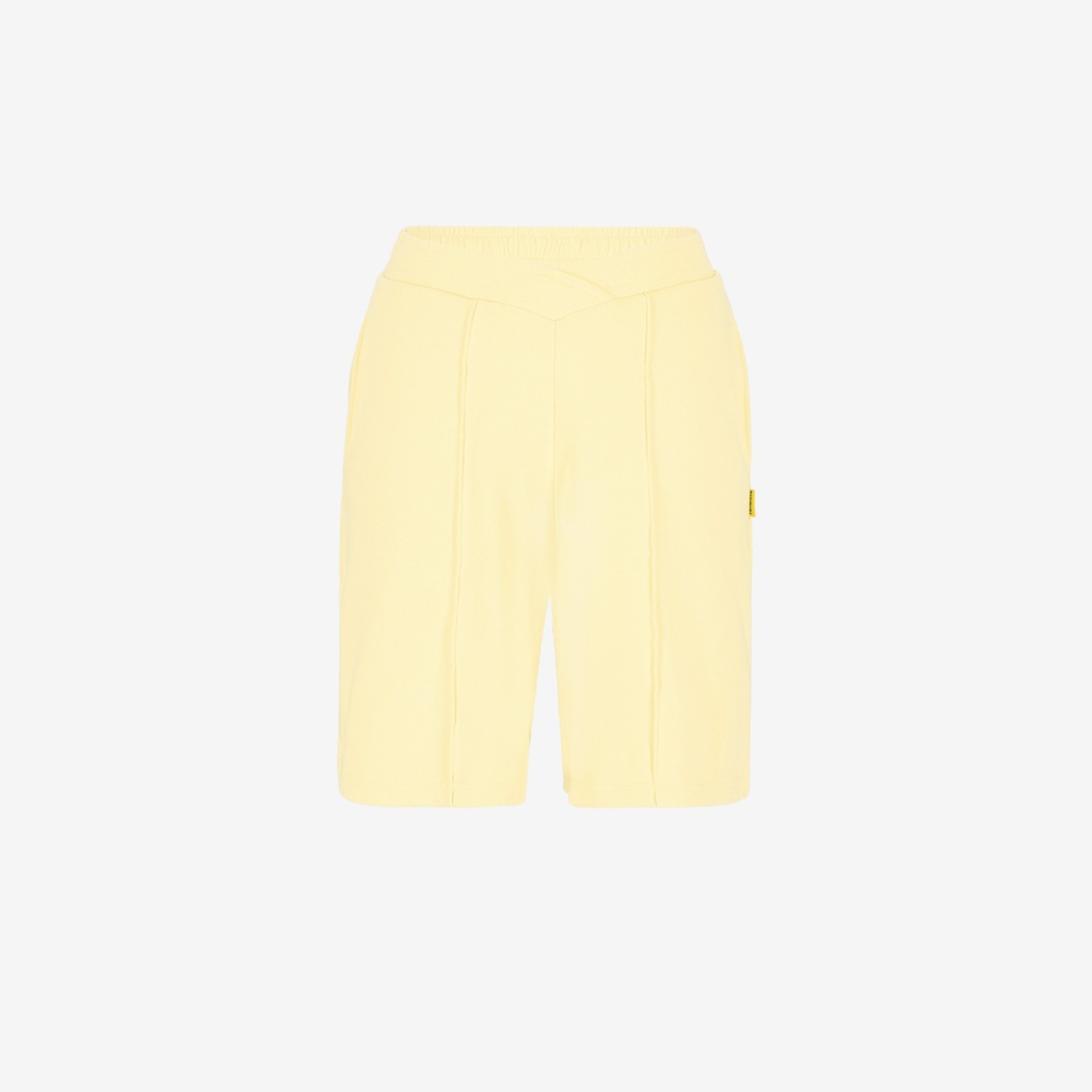 Short femme avec bande à la taille croisée