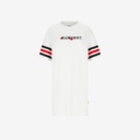 T-shirt robe femme manches courtes KONTAKT