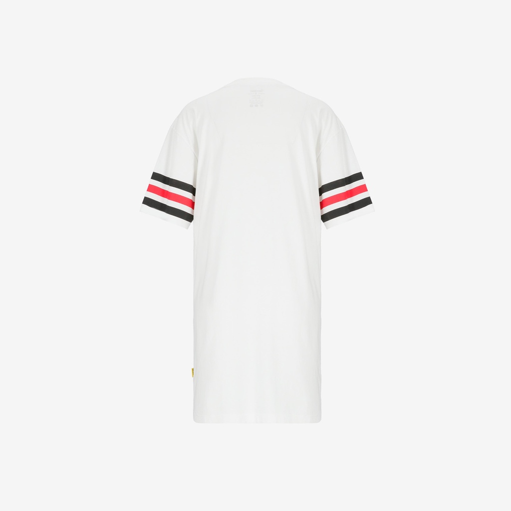 T-shirt robe femme manches courtes KONTAKT