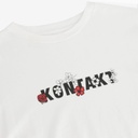 T-shirt robe femme manches courtes KONTAKT