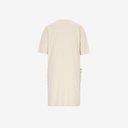 T-shirt robe femme manches courtes محبوبي مثلتك وردة