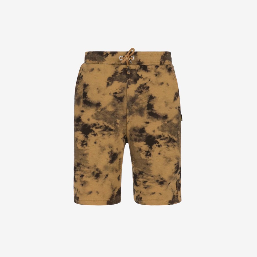 Short homme en molleton tie &amp; dye