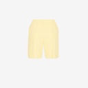 Short fille avec bande à la taille croisée