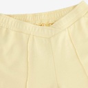 Short fille avec bande à la taille croisée