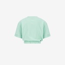 Sweat crop fille manches courtes bkouly فيتامين