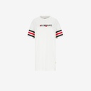 T-shirt robe fille manches courtes KONTAKT