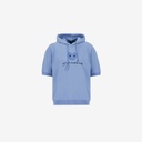 Hoodie garçon manches courtes   فولة و تقسمت في اثنين