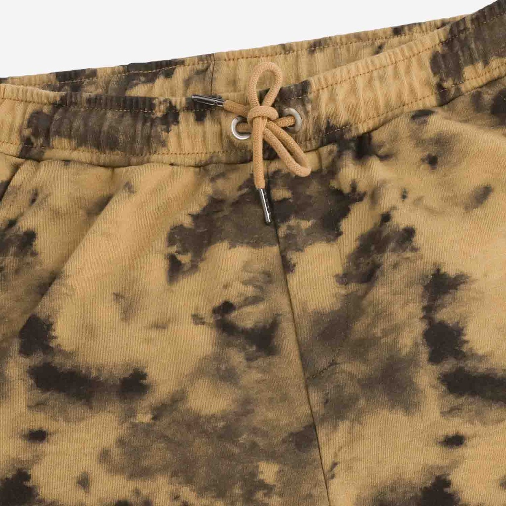 Short garçon en molleton tie &amp; dye