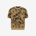 Sweat homme manches courtes tie &amp; dye