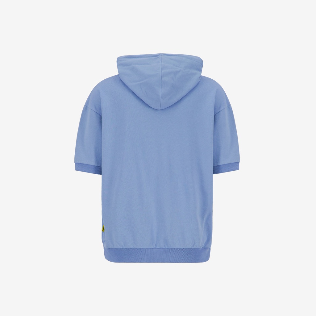 Hoodie homme manches courtes فولة و تقسمت في اثنين