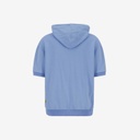 Hoodie homme manches courtes فولة و تقسمت في اثنين