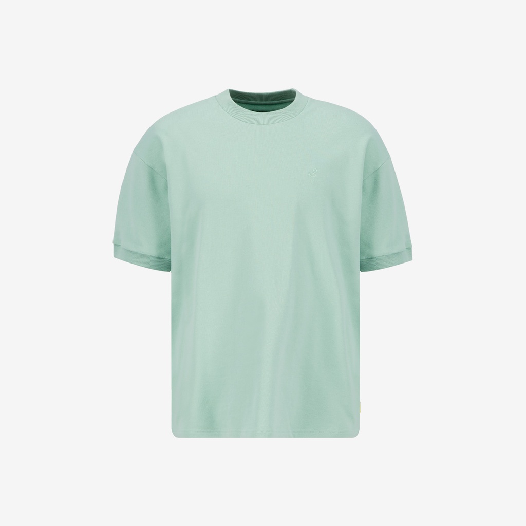 Sweat homme manches courtes avec broderie