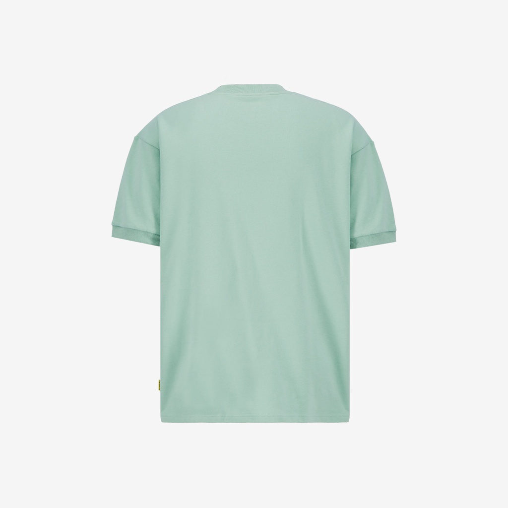 Sweat homme manches courtes avec broderie