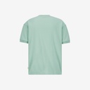 Sweat homme manches courtes avec broderie