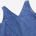 Combinaison fluide femme en jeans-TAMARA