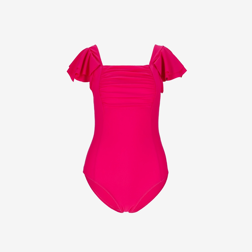 Maillot de bain femme avec volant