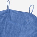 Robe bretelle femme en jeans - THANA