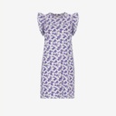 Robe de pyjama femme avec volant