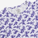 Robe de pyjama femme avec volant