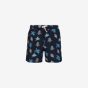 Short maillot homme ALL OVER TORTUE DE MER