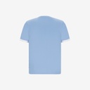 T-shirt homme manches courtes  contrastés رايس الابحار